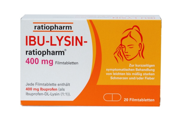 IBU-LYSIN ratiopharm®400mg*